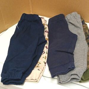 Carter's and Garanimals Bundle Of 5 Sweatpants.  EUC, Size 18M
